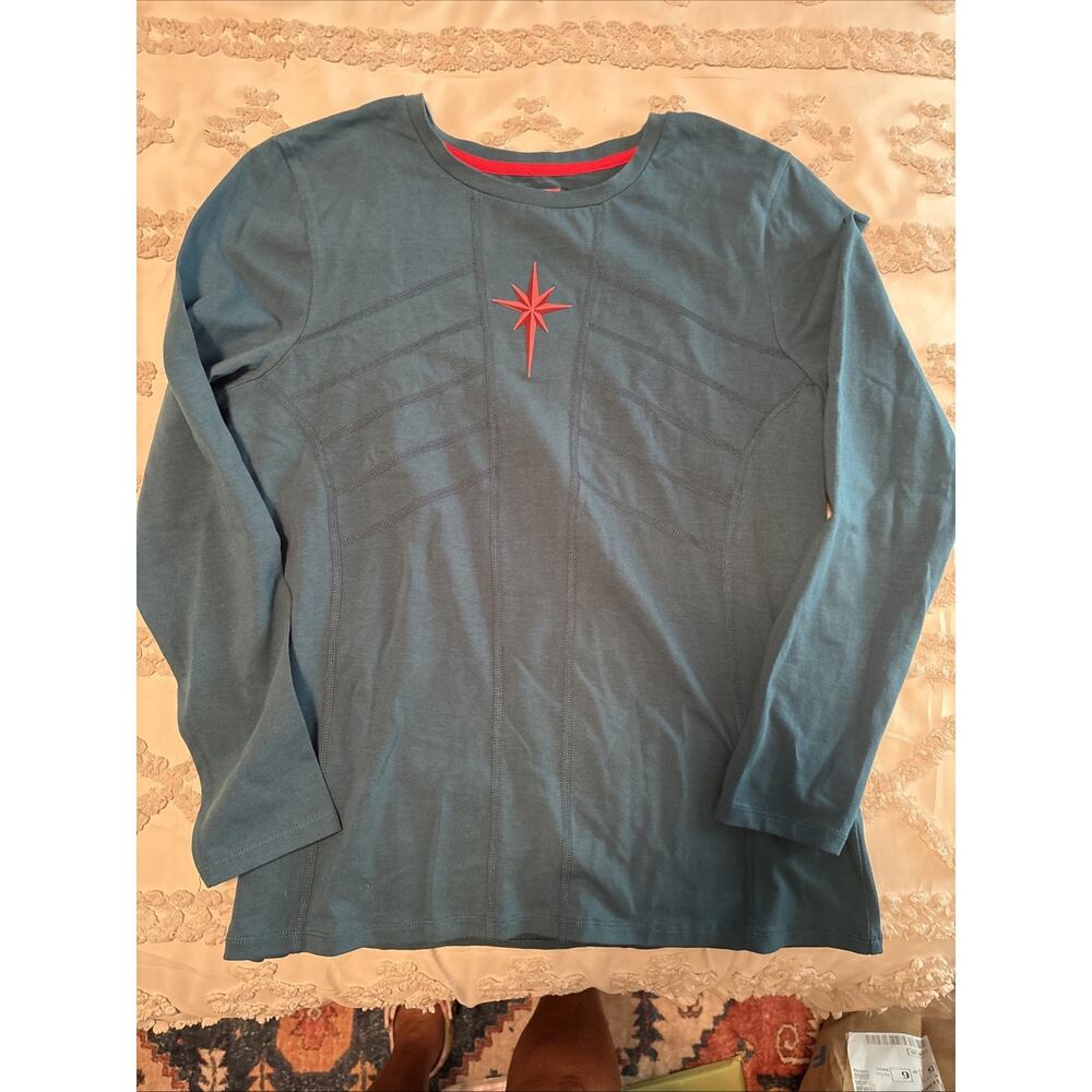 Epcot Guardians Treasures of Xander long sleeve exterior stitching-micechat